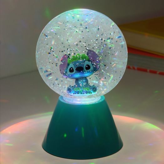 Stitch LED Glitter Ball