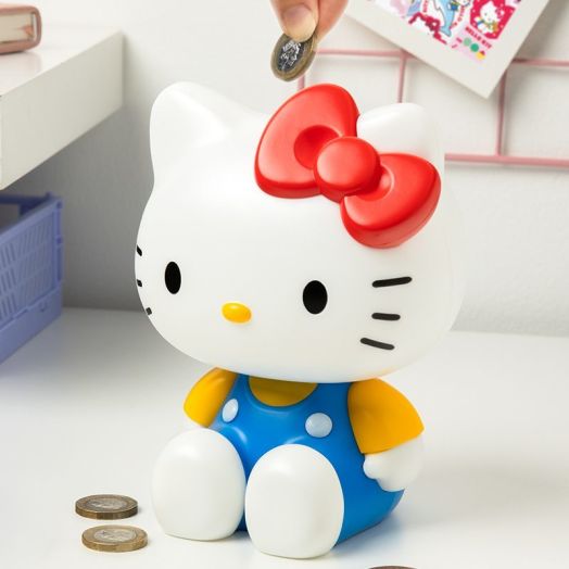 Hello Kitty Shaped Money Box