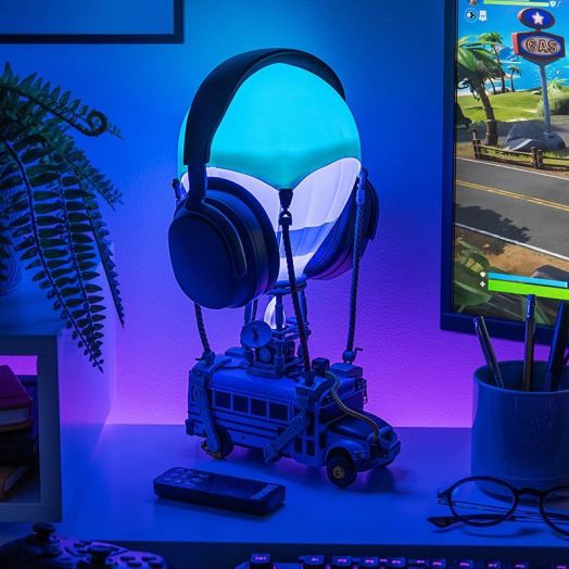 Battle Bus Diorama Light