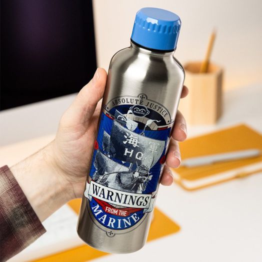 One Piece Metal Water Bottle