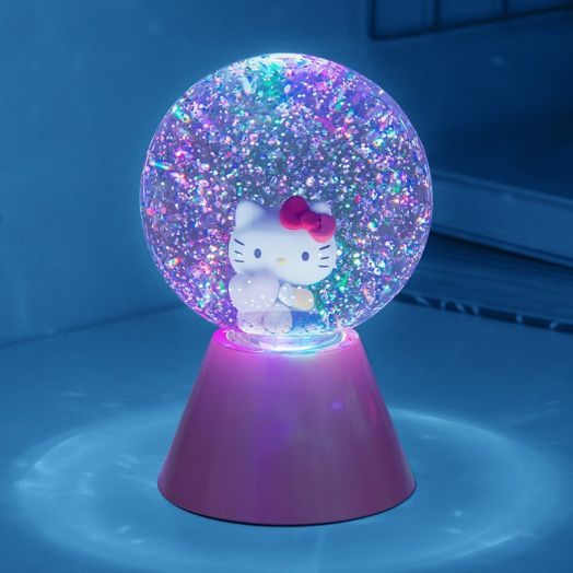 Hello Kitty LED Glitter Ball