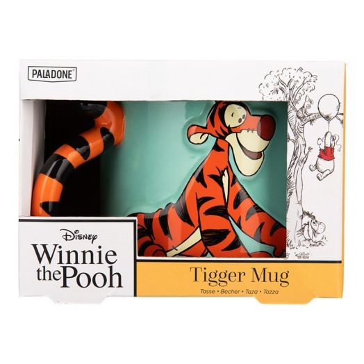 Tigger Shaped Mug