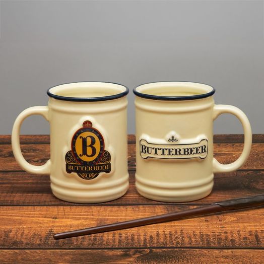 Butter Beer Shaped Mug