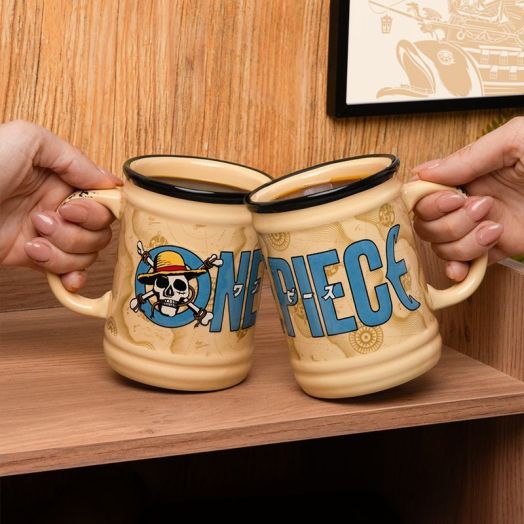 One Piece Shaped Mug