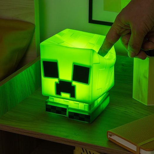 Creeper SquishyGlo Silicone Light Rechargeable