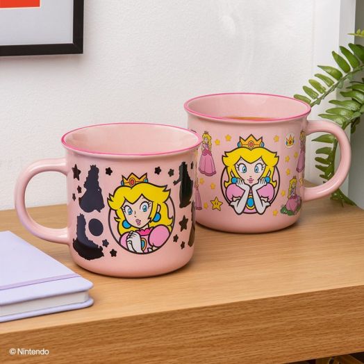Princess Peach Heat Change Mug