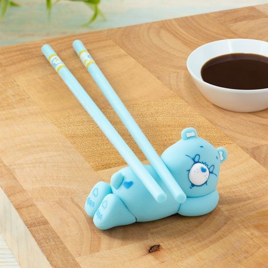 Care Bears Chopsticks and Rest Set