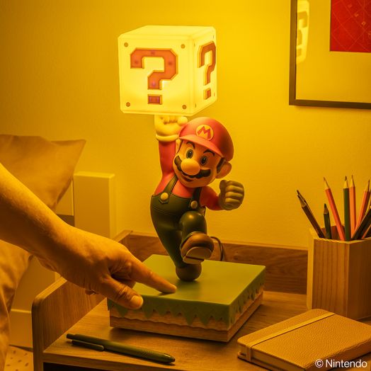 Super Mario Diorama Light