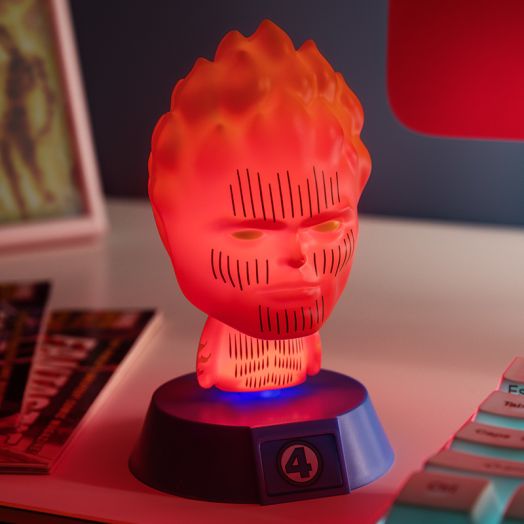 Human Torch Icon Light