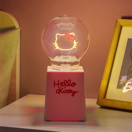 Hello Kitty LED Neon Bulb Lamp Battery Powered