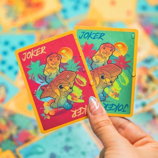 Stitch Waterproof Playing Cards