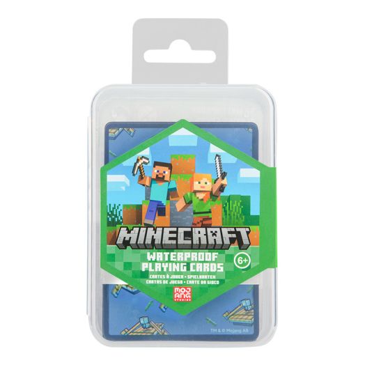 Minecraft Waterproof Playing Cards