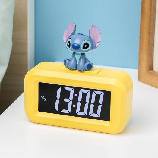 Stitch Icon Alarm Clock Mini