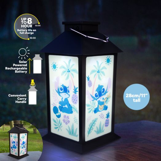 Stitch Printed Solar Lantern