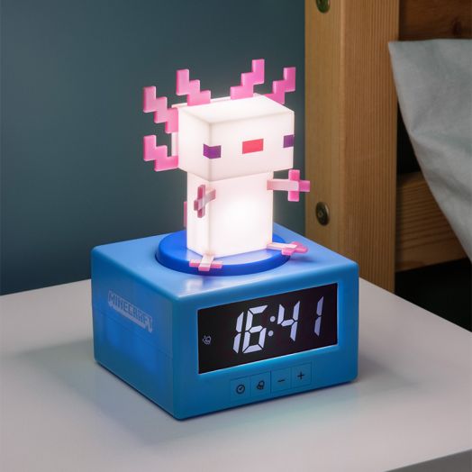 Axolotl Icon Alarm Clock