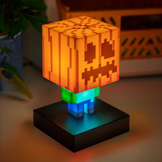 Zombie Jack O Lantern Icon Light