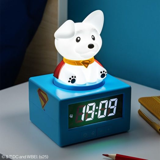 Krypto Icon Alarm Clock