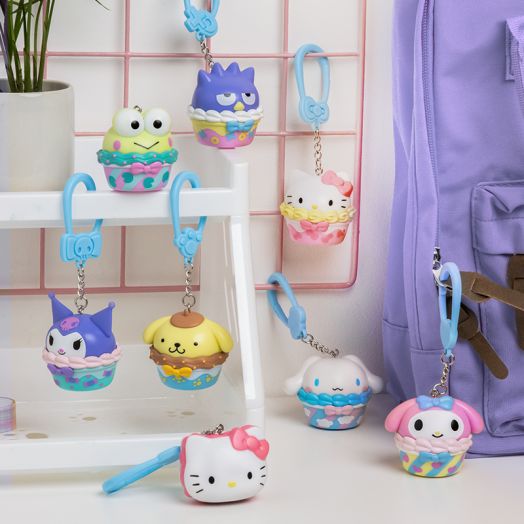 Hello Kitty Friends Sweet Treats Backpack B CDU 24