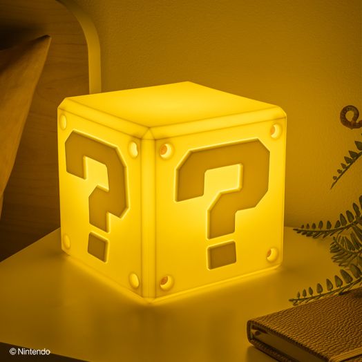Question Block SquishyGlo Light Rechargeable