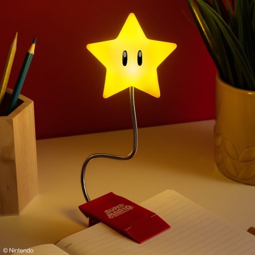 Super Star Clip Light