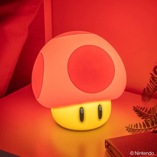 Super Mushroom SquishyGlo Light Rechargeable