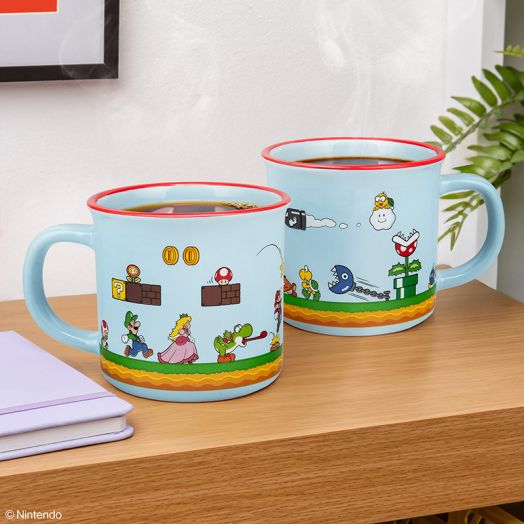 Super Mario 350ml Mug