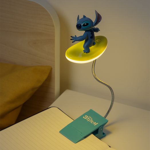 Stitch Surfing Book Light