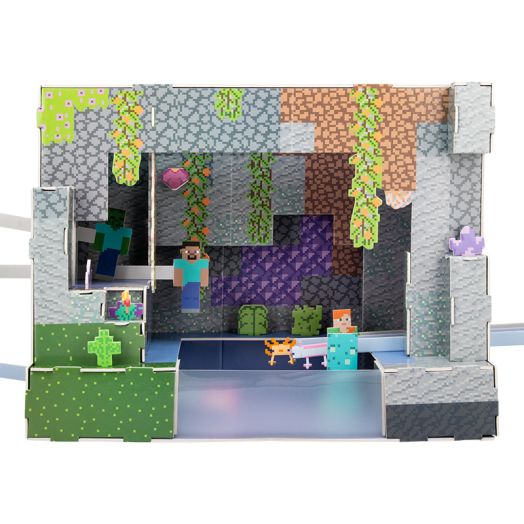 Minecraft Construction Kit 3D Scene