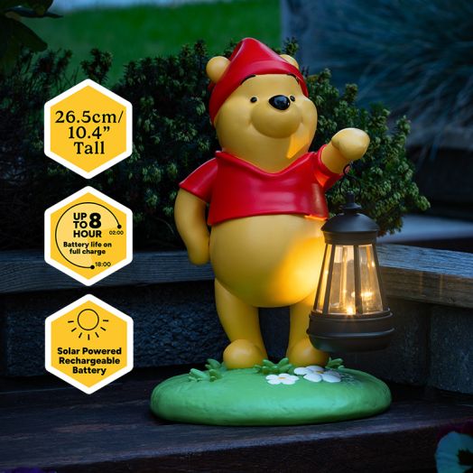 Winnie the Pooh Gnome Light