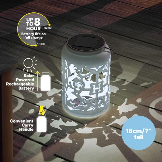 Harry Potter Solar Projection Lantern