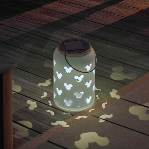 Mickey Mouse Solar Projection Lantern