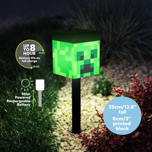Creeper Solar Stake Light