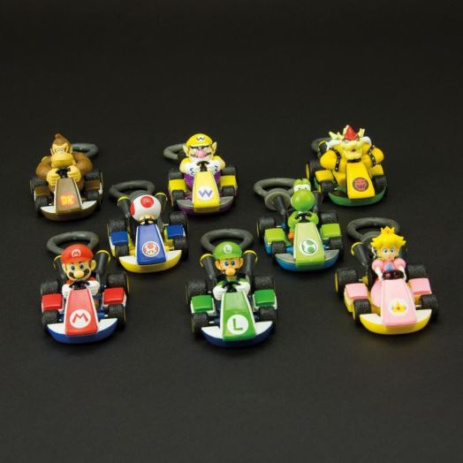 Mario Kart Backpack Buddies CDU of 24pcs
