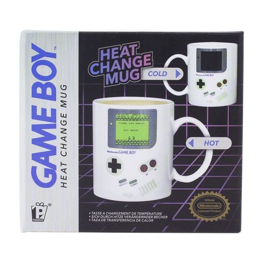 Game Boy Heat Change Mug