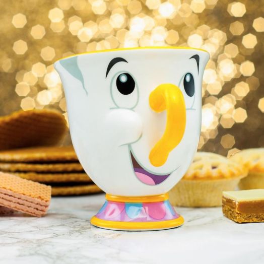 Beauty And The Beast Chip Mug