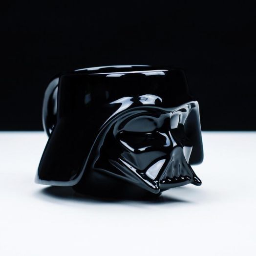 Darth Vader Shaped Mug