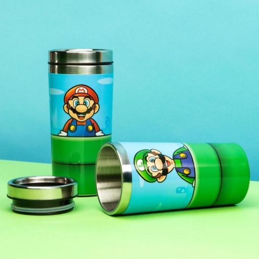 Warp Pipe Travel Mug