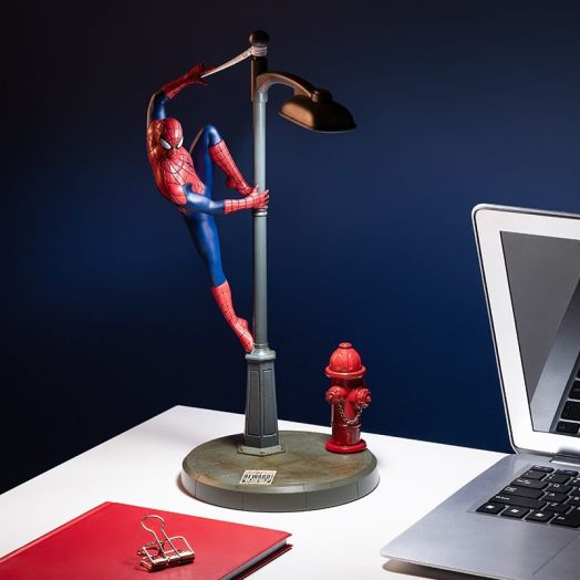 Spiderman Lamp V2