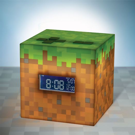 Minecraft Alarm Clock