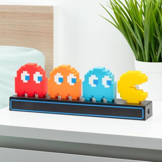 Pac Man and Ghosts Light