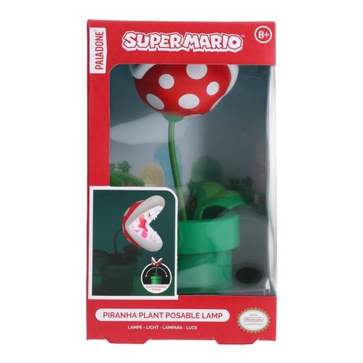 Mini Piranha Plant Posable Lamp