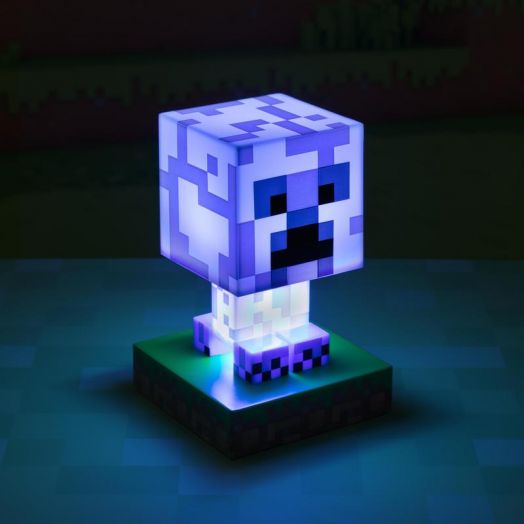 Charged Creeper Icon Light