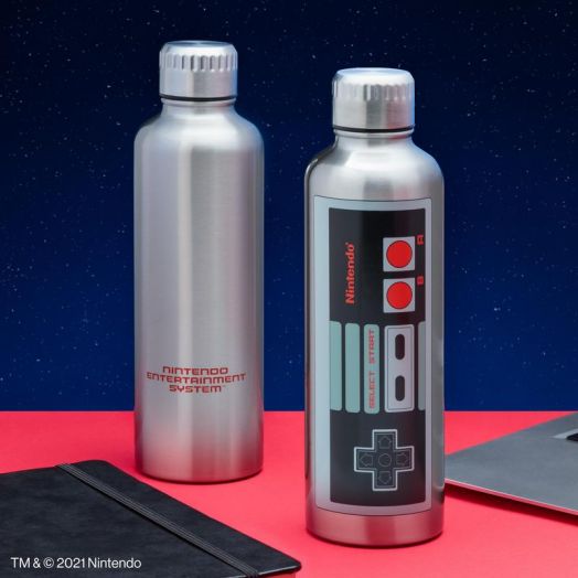 Game Boy Water Bottle