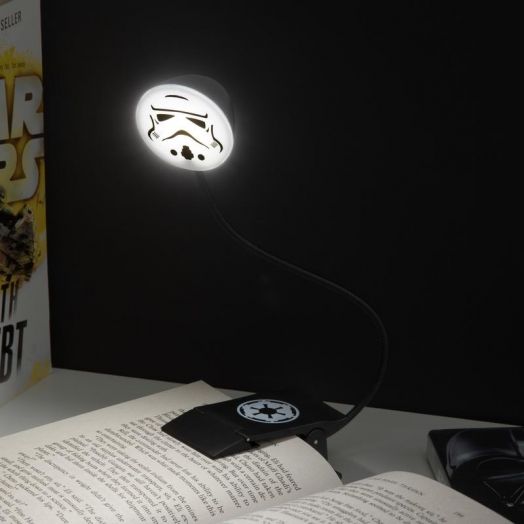 Stormtrooper Book Light HOME