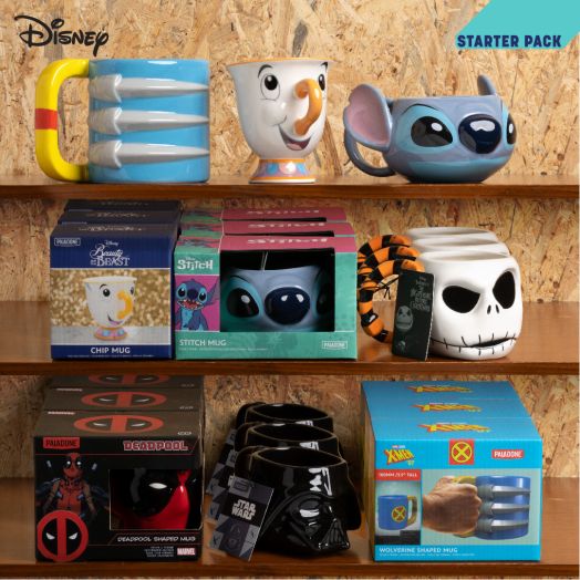 Disney Mug Starter Pack