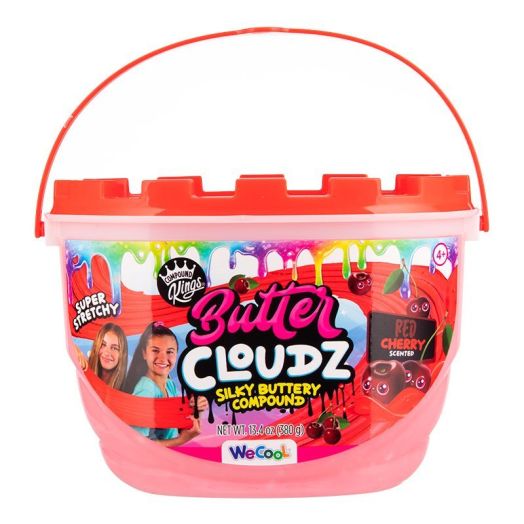 Butter Cloudz Swirls Large Cherry