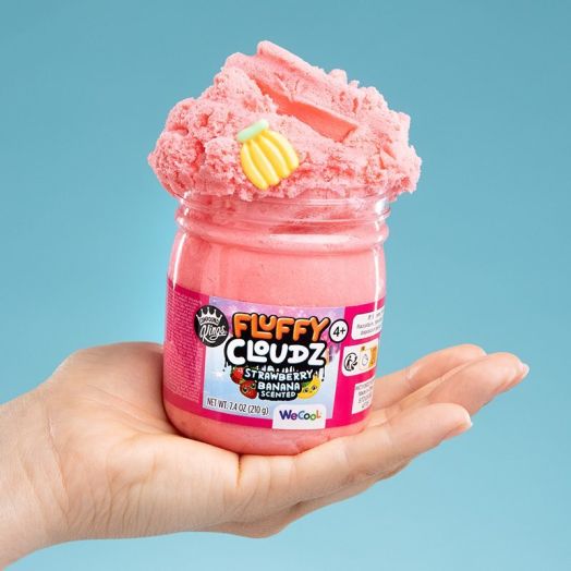 Fluffy Cloudz Banana Strawberry