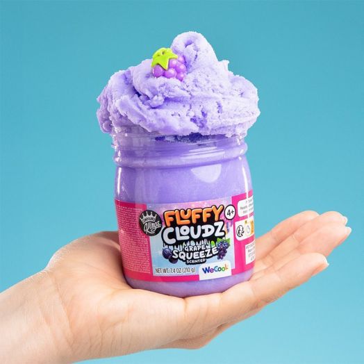 Fluffy Cloudz Grape Squeeze