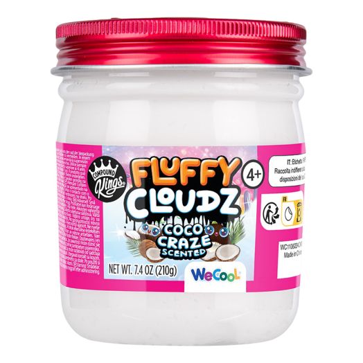 Fluffy Cloudz Coconut Craze