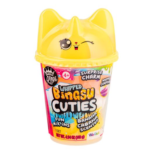 Whipped Bingsu Cuties Banana Cabana